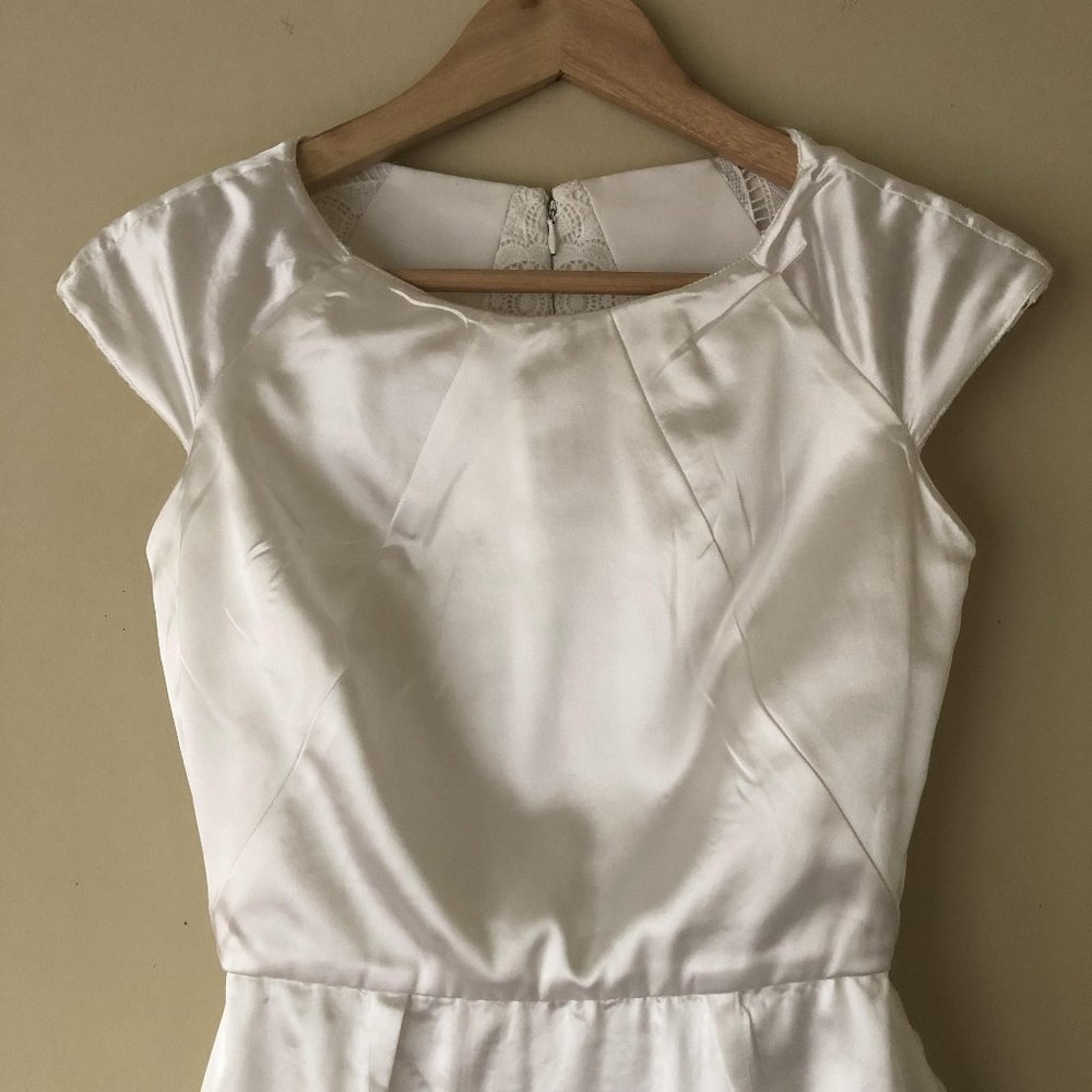Antonio Melani Lace Dress Size 0 - Picture 11 of 15